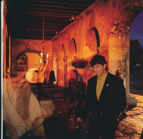 Pochette de Storyville par Robbie ROBERTSON (1991)