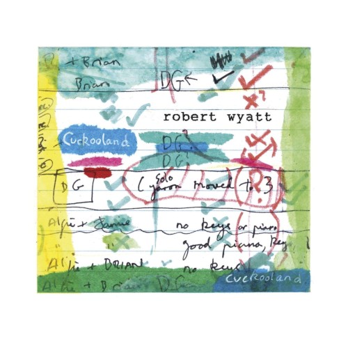Pochette de Cuckooland par Robert WYATT (2003)