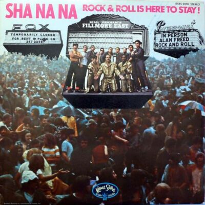 Rock and Roll Is Here to Stay! - SHA NA NA - 1969 | rock/pop rock | rock-n-roll. L'excitation que génère ce t album ne manque jamais d'impressionner et les harmonies sont tout simplement merveilleuses.