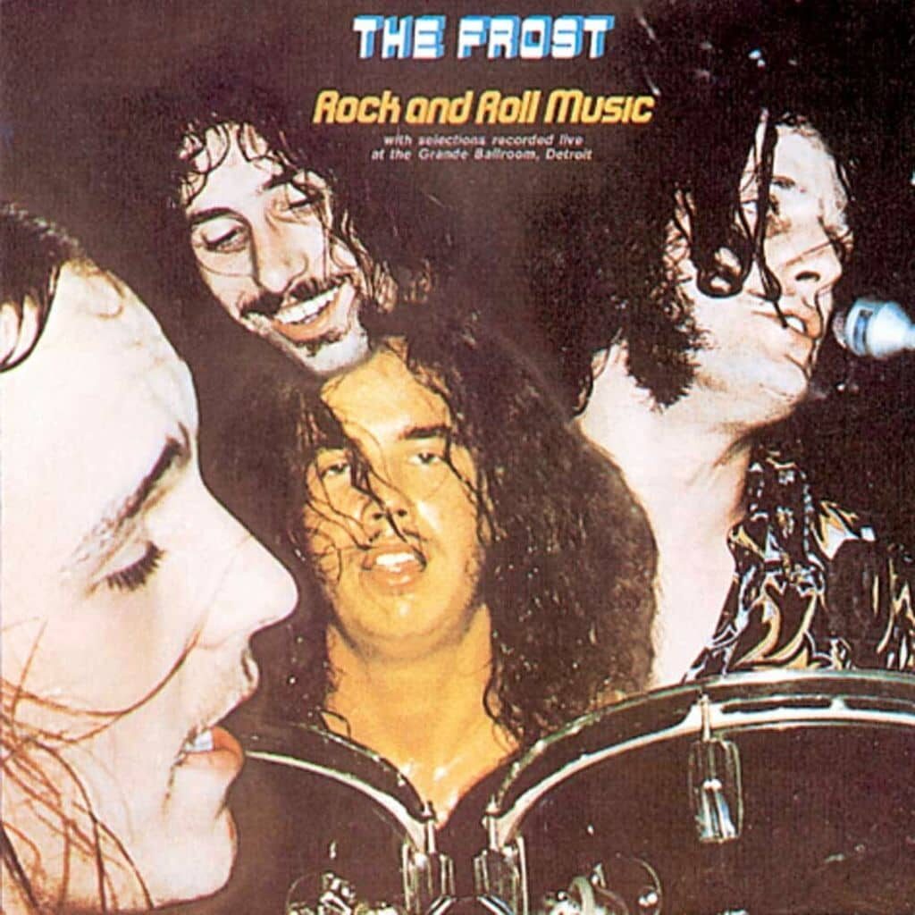 Rock and Roll Music - The FROST - 1969 | garage rock | acid rock. Le producteur, arrangeur, compositeur et guitariste Richard Wagner est un homme très sérieux comme le premier album avec son nouveau groupe, The Frost.
