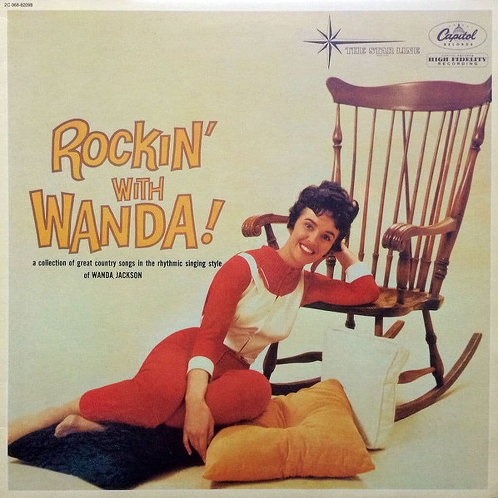 Dans l'album "Rockin' With Wanda" de 1960 de "Wanda Jackson", elle rassemble ici ses meilleurs titres des années 50
