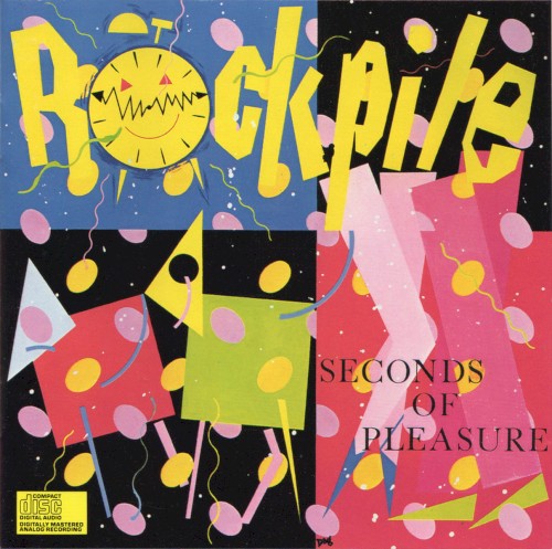 Pochette de Seconds of Pleasure par ROCKPILE (1980)