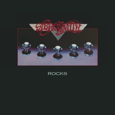 Rocks - AEROSMITH - 1976 | hard rock | heavy metal | arena rock. les mélodies sont sublimées par les guitares de Joe Perry et la voix de Steven Tyler.
