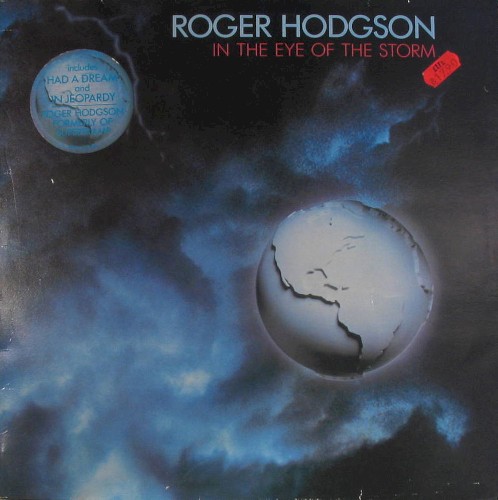 Pochette de In the Eye of The Storm par Roger HODGSON (1984)