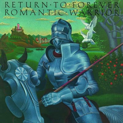 Romantic Warrior - RETURN TO FOREVER - 1976 | fusion | jazz-rock. Bien qu'utilisant des synthétiseurs vintage, le son n'a pas trop vieilli. C'est peut-être parce que Corea les utilise très fréquemment de manière percussive et rythmique.