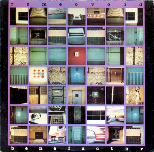 Pochette de Benefactor par ROMEO VOID (1982)