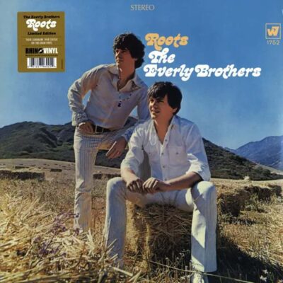 Roots - The EVERLY BROTHERS - 1968 : country rock | folk rock. Un autre grand album des frères Everly, bien que la face 2 soit différente de l'habituelle facture des Everly.