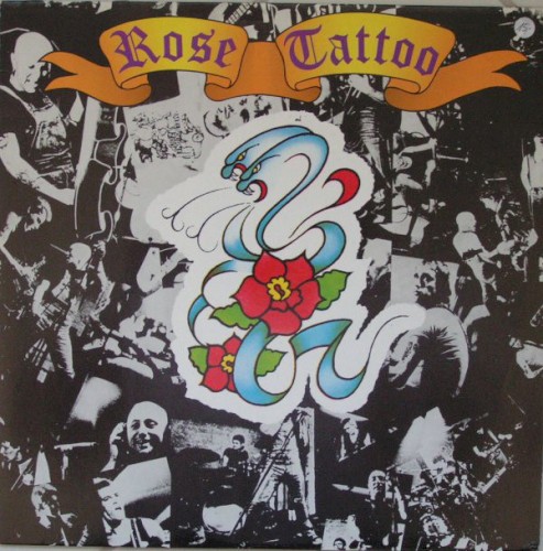Pochette de Rose Tattoo par ROSE TATTOO (1978)