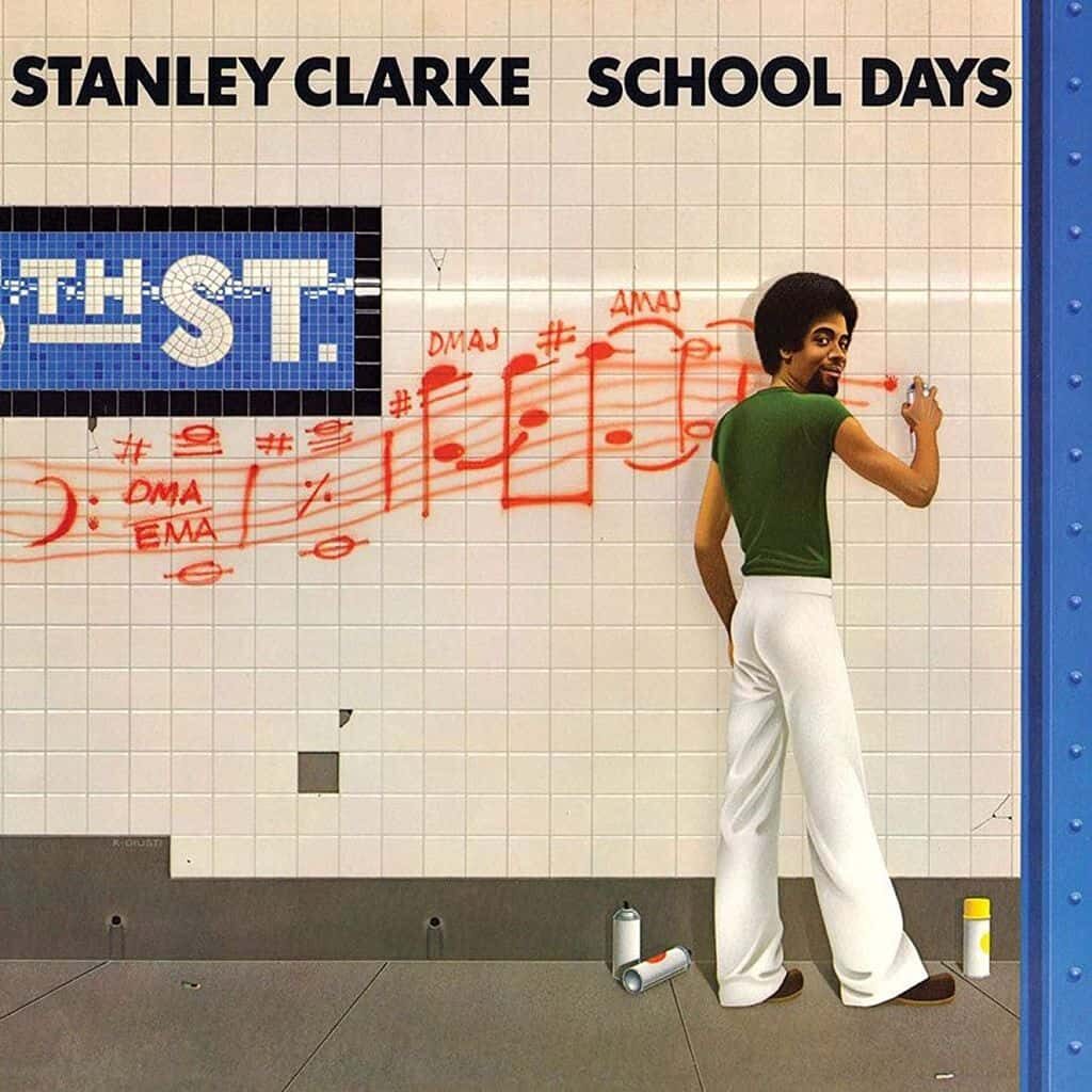 School Days - Stanley CLARKE - 1976 | fusion | jazz-rock | jazz-funk. Dans cet album, Stanley Clarke fait étalage de son vaste éventail de talents en dévoilant sa panoplie de bassiste et de jazzman, tout en puisant ses racines dans le jazz funk & rock le plus pur.