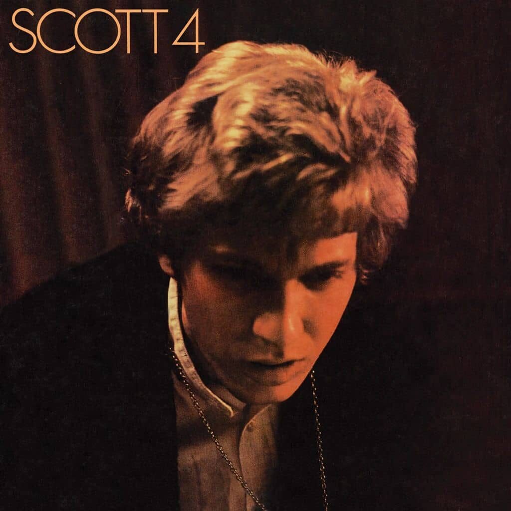 Scott 4 - Scott WALKER - 1969 | pop | baroque pop | soft rock. Les fans de pop baroque vont adorer cet album. Il contient des inspiration d'artistes tels que divine comedy, kevin ayers etc