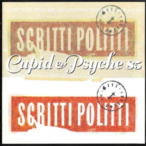Pochette de Cupid & Psyche 85 par SCRITTI POLITTI (1985)