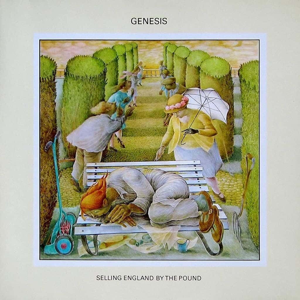 Selling England by the Pound - GENESIS - 1973 | progressive rock | art rock. C'est merveilleux lorsque la "musique d'une rare richesse", brute et non altérée, remonte à la surface après avoir été refoulée pendant si longtemps.