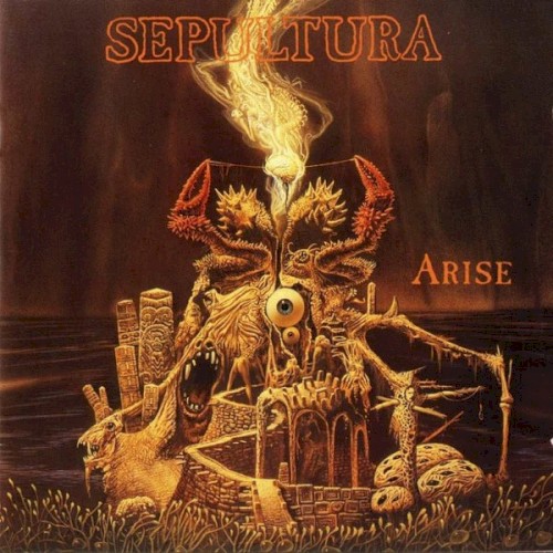 Pochette de Arise par SEPULTURA (1991)