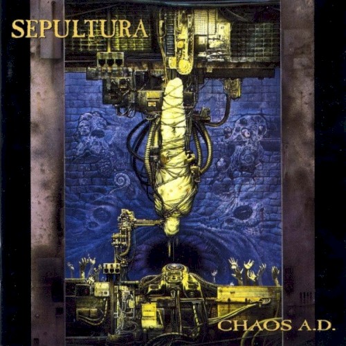 Pochette de Chaos A.D. par SEPULTURA (1993)