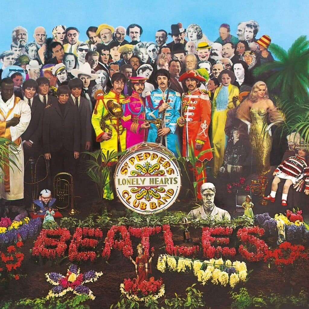 Sgt. Pepper´s Lonely Heart Club Band - The BEATLES - 1967 : rock/pop rock | psychédélique. Un des albums les plus emblématiques de tous les temps. C'était un changement majeur par rapport à leurs albums précédents