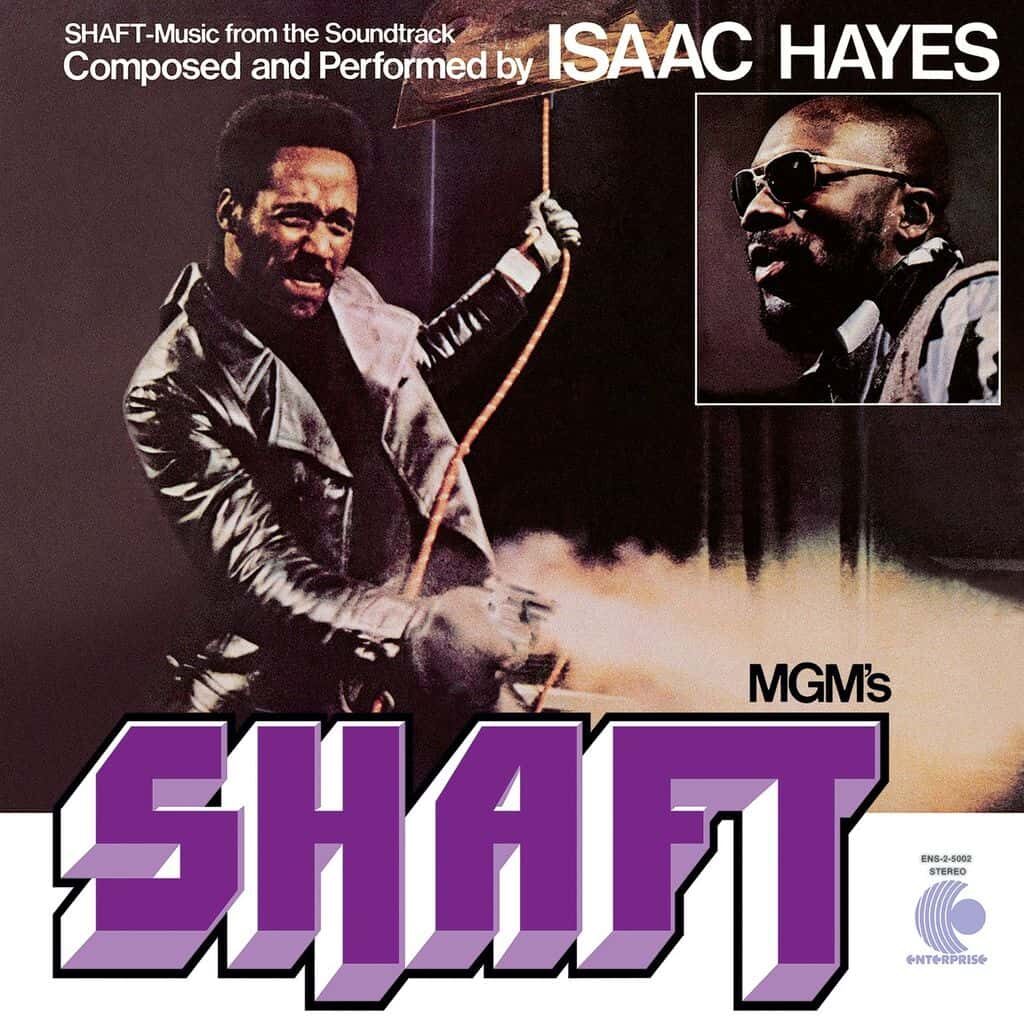 Shaft - Isaac HAYES - 1971 | funk | soul. Est-il toujours nécessaire de présenter la bande-son la plus célèbre de l'histoire de la blaxploitation