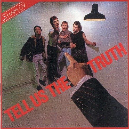 Pochette de Tell Us the Truth par SHAM 69 (1978)