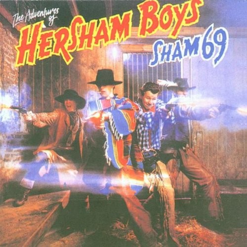 Pochette de The Adventures of the Hersham Boys par SHAM 69 (1979)