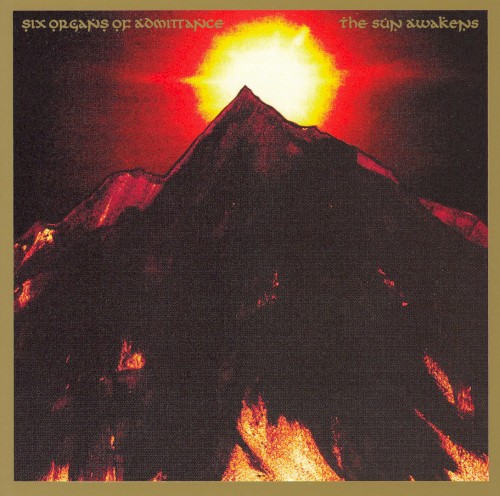 Pochette de Sun Awakens par SIX ORGANS OF ADMITTANCE (2006)