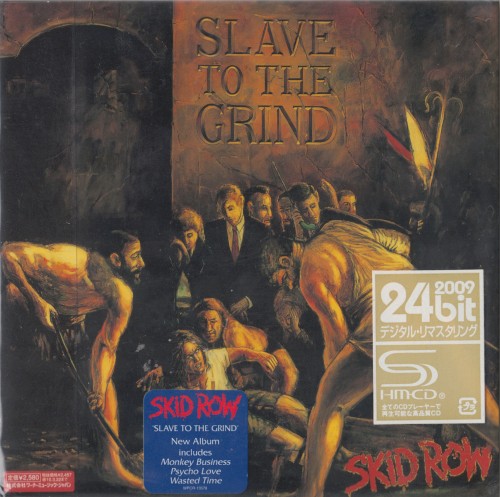 Pochette de Slave to the Grind par SKID ROW (1991)