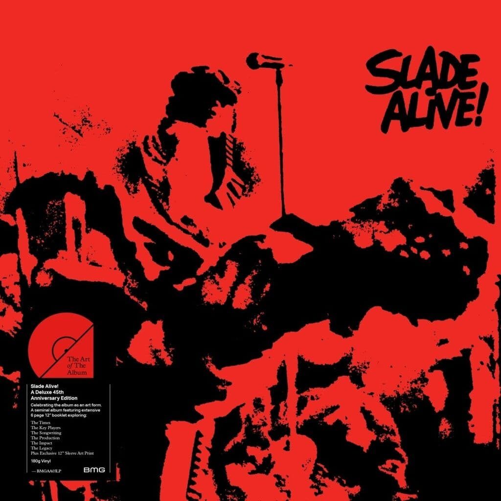 Slade Alive! - SLADE - 1972 | glam rock | hard rock. C'est un très bon album. Il contient des chansons qui sont durablement accrocheuses et quelques-unes qui sont plus mémorables que d'autres.