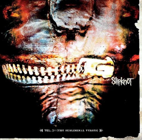Pochette de Vol. 3: The Subliminal Verses par SLIPKNOT (2004)