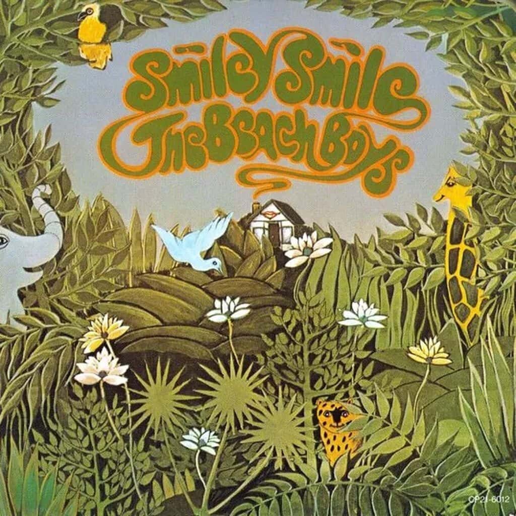 Smiley Smile - The BEACH BOYS - 1967 : baroque pop | rock/pop rock | psychédélique | sunshine pop. C'est le 12ème album studio du groupe de musique rock "BEACH BOYS". L'album est souvent considéré comme un tournant pour le groupe populaire