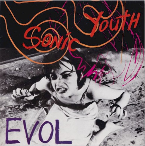 Pochette de EVOL par SONIC YOUTH (1986)