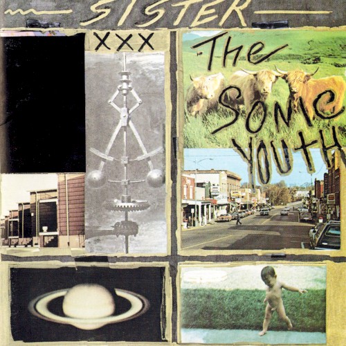 Pochette de Sister par SONIC YOUTH (1987)