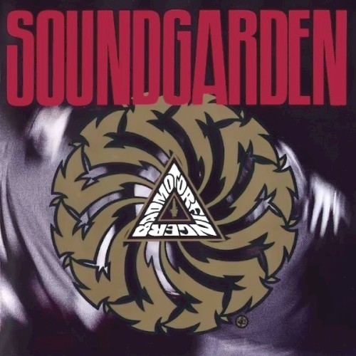 Pochette de Badmotorfinger par SOUNDGARDEN (1991)
