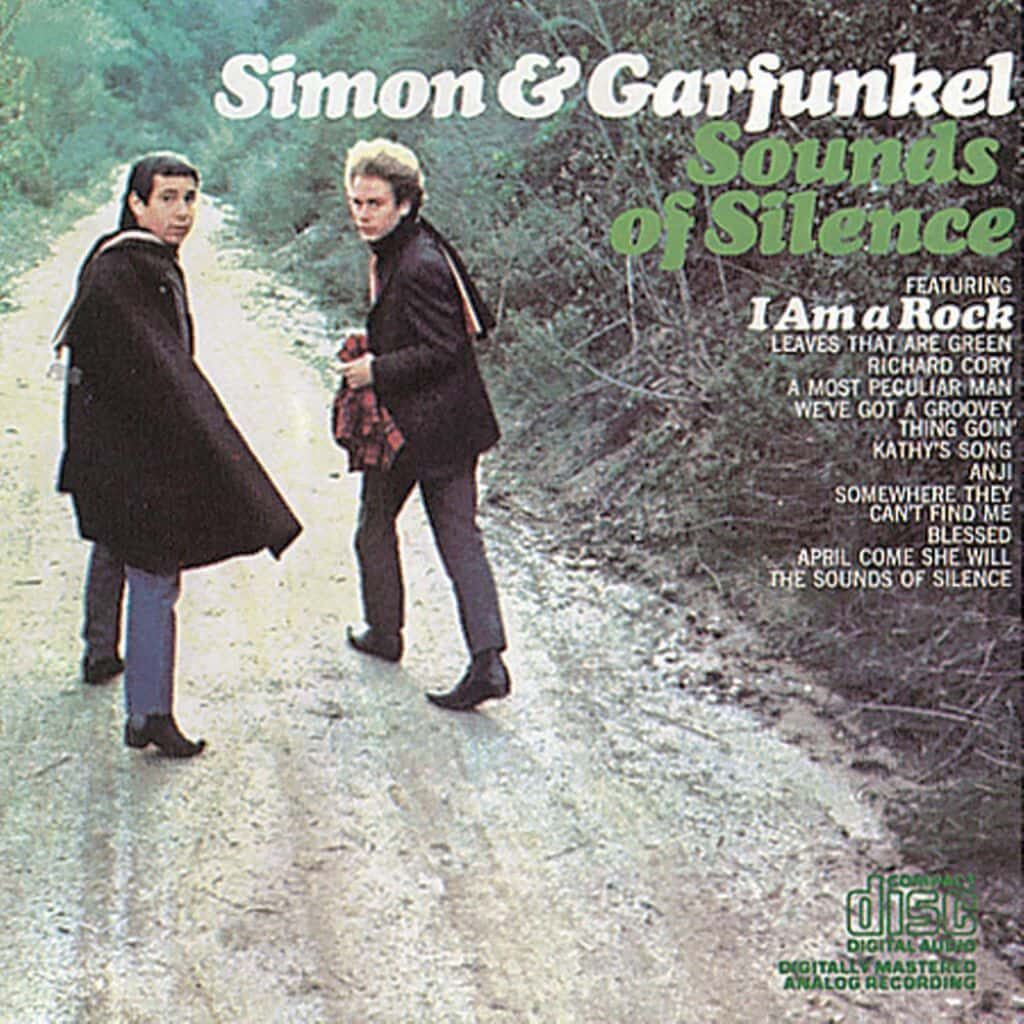Sounds of Silence - SIMON AND GARFUNKEL - 1966 | folk rock - Ils n’ont que vingt-cinq ans et sont déjà de vieux routiniers du circuit