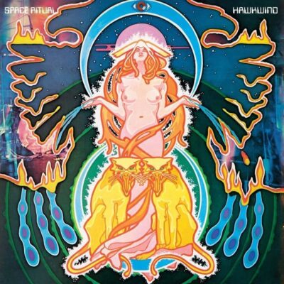 Space Ritual - HAWKWIND - 1973 | hard rock | heavy metal | progressive rock. Cet album live de 1973 a une double couverture vinyle géante et se déploie en plusieurs parties.