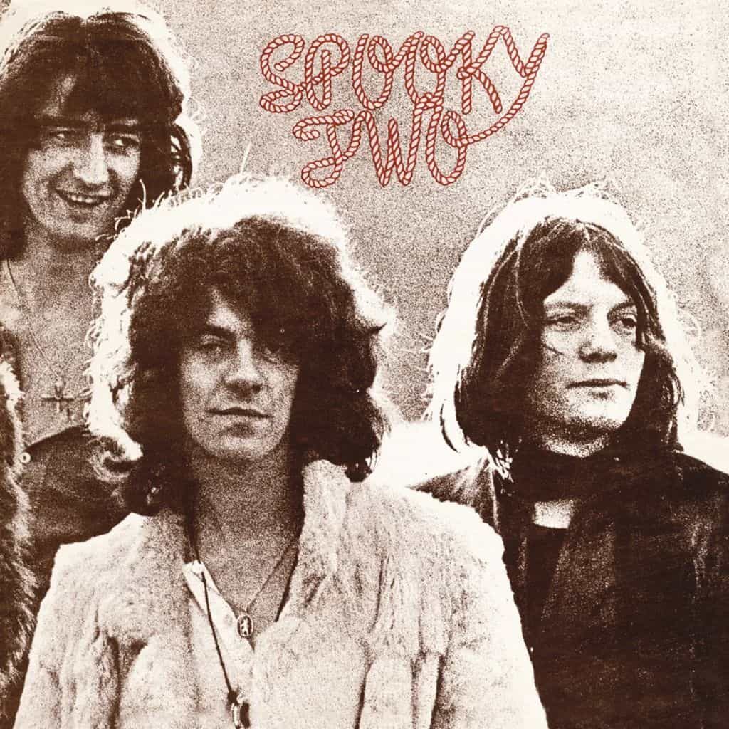Spooky Two - SPOOKY TOOTH - 1969 | blues rock | hard rock | progressive rock. Les deux premiers disques de ce groupe avaient déjà suscité l'enthousiasme de certains milieux à l'époque. Ce disque a poursuivi la direction musicale du premier sans être ennuyeux.