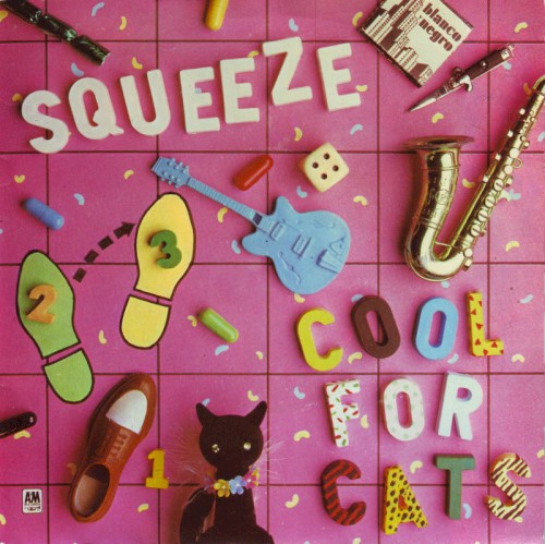 Pochette de Cool for Cats par SQUEEZE (1979)