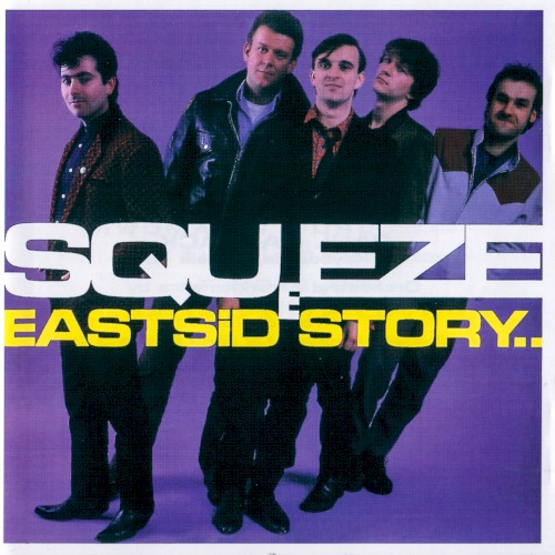Pochette de East Side Story par SQUEEZE (1981)