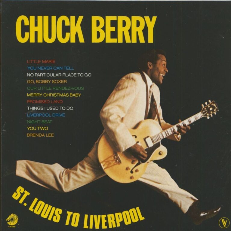 Chuck Berry avec "St. Louis to Liverpool" ne s'est pas rendu à l'invasion britannique de 1964 - il a juste continué à écrire et à se balancer