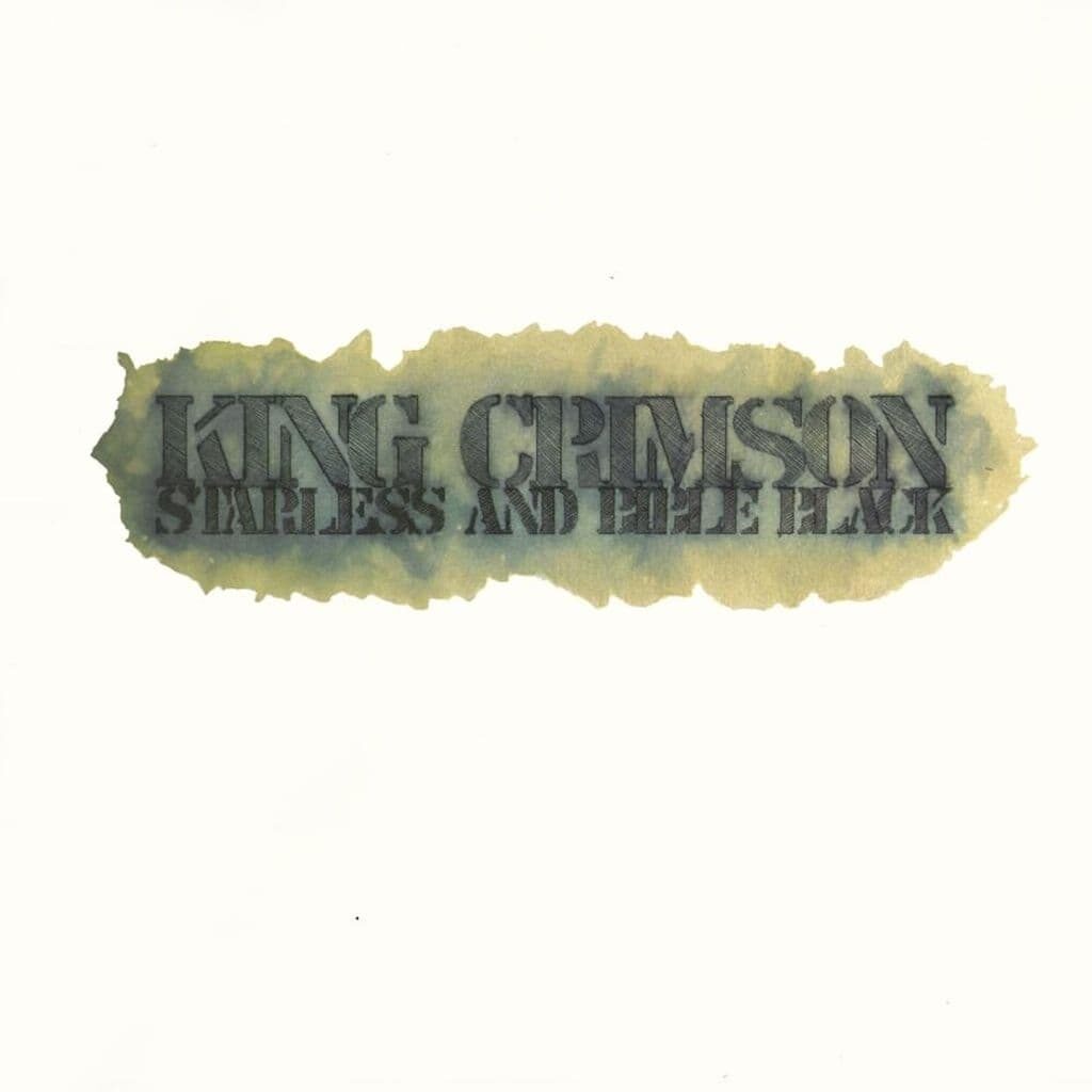 Starless and Bible Black - KING CRIMSON - 1974 | progressive rock | art rock. Il vaut la peine de l'écouter encore et encore pour mieux comprendre cette œuvre d'art.