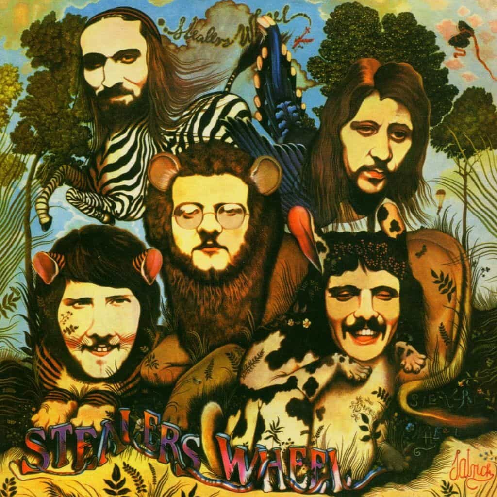STEALERS WHEEL - 1973 | folk rock | rock/pop rock | songwriter. de bonnes chansons ballades - elles sont meilleures quand elles ralentissent un peu