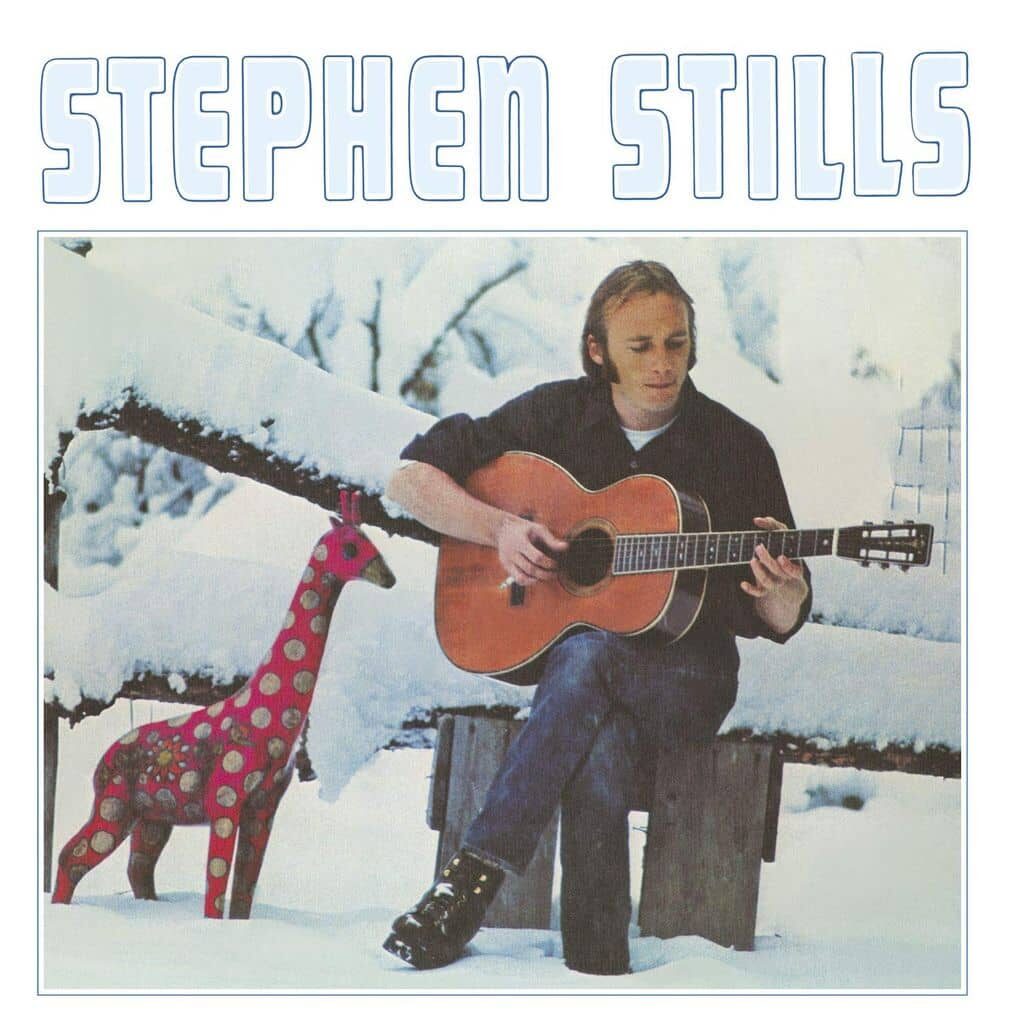 Stephen STILLS - 1970 | folk rock | songwriter. Le swing est là : l'énergie, la générosité, les notes "à donner", le pur plaisir de tout cela. (ah ces vocaux teintés de gospel!!!).