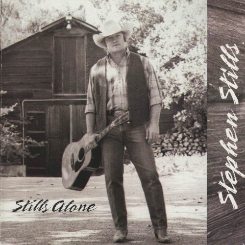 Pochette de Stills Alone par Stephen STILLS (1991)