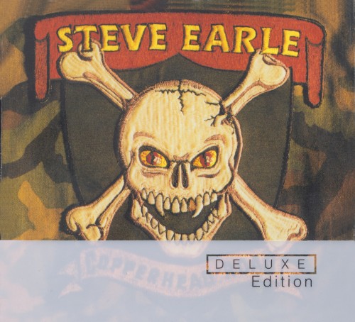 Pochette de Copperhead Road par Steve EARLE (1988)