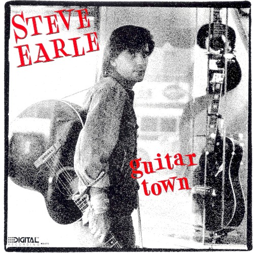Pochette de Guitar Town par Steve EARLE (1986)