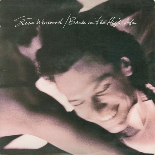 Pochette de Back in the high life par Steve WINWOOD (1986)