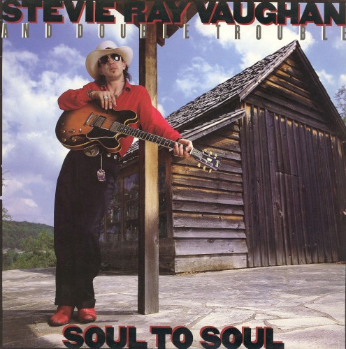 Pochette de Soul to Soul par Stevie Ray VAUGHAN (1985)