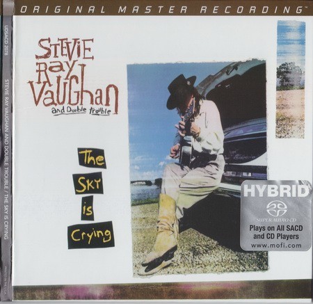 Pochette de The Sky Is Crying par Stevie Ray VAUGHAN (1991)