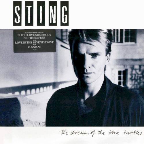 Pochette de The Dream of the Blue Turtles par STING (1985)