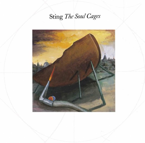 Pochette de The Soul Cages par STING (1991)