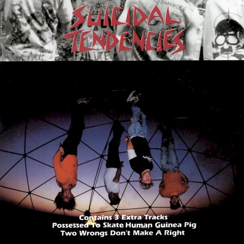 Pochette de Suicidal Tendencies par SUICIDAL TENDENCIES (1983)