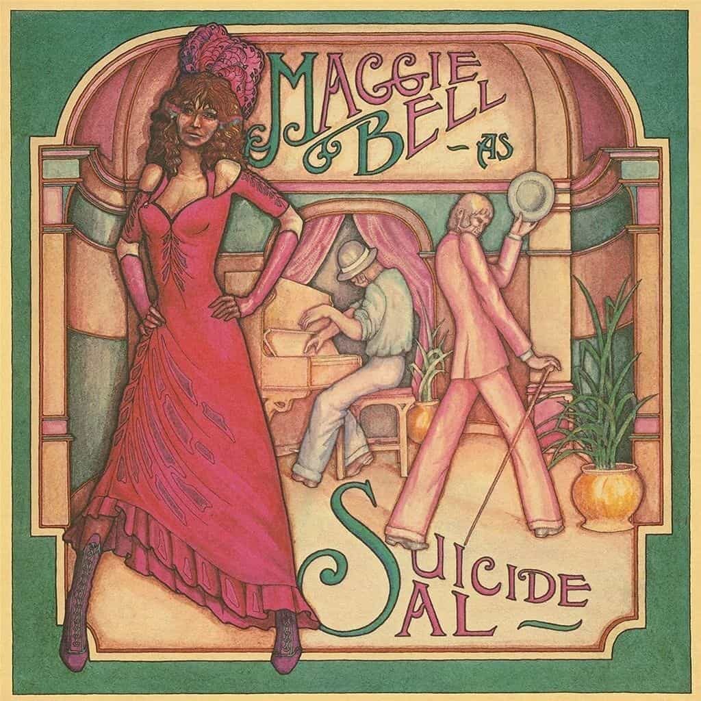 Suicide Sal - Maggie BELL - 1975 | blues rock. Maggie fait vibrer avec une reprise des Beatles "I Saw Him Stand Him There". Sa voix lui donne un relief supplémentaire.