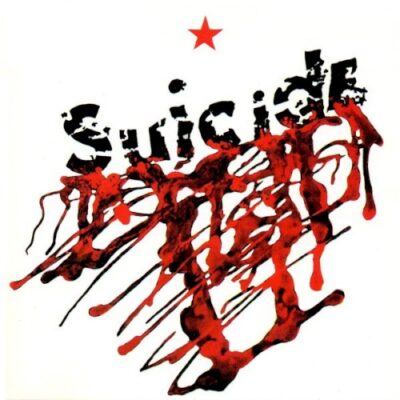 Pochette de Suicide (First Album) par SUICIDE (1977)